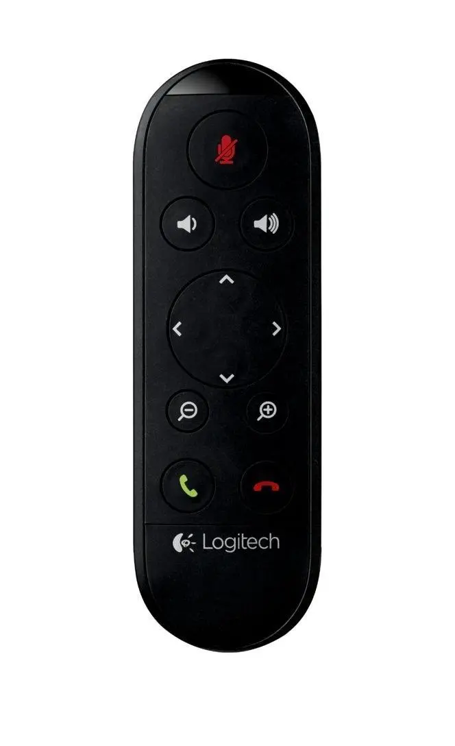 Webcam, Logitech ConferenceCam Connect, Full HD, έως 6 θέσεις, φορητή AIO, Bluetooth, τηλεχειριστήριο, μαύρο & ασημί - image 4