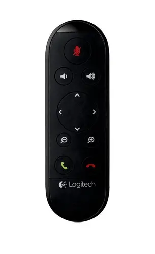 Cameră web, Logitech ConferenceCam Connect, Full HD, până la 6 locuri, AIO portabil, Bluetooth, telecomandă, negru & argintiu - 5