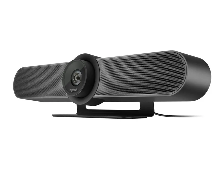 Уебкамера, Logitech MeetUp Confererence Solution, Ultra HD 4K 30 fps, Up To 6 Seats, Super Wide 120°, Motorized PT, RightSight, RightLight, RightSound, 5x HD Zoom, Black - image 2
