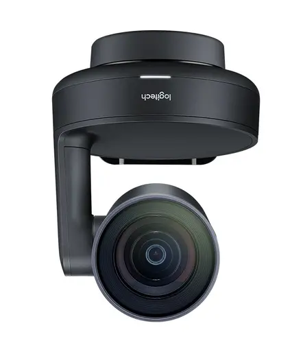 Уебкамера, Logitech Rally Camera, Ultra HD 4K 30 fps, Motorized PTZ Camera, RightSight, RightLight, RightSound, 5x Optical Zoom, Autofocus, Black - image 2