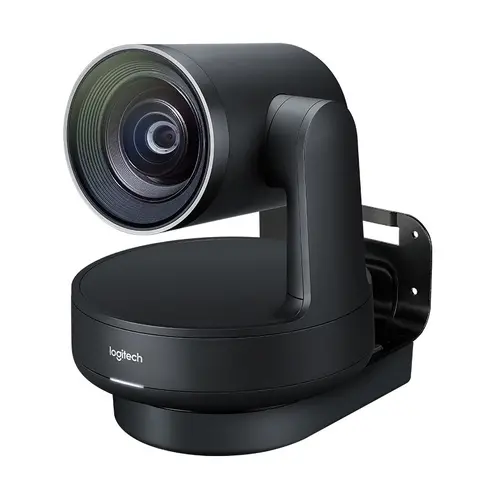 Уебкамера, Logitech Rally Camera, Ultra HD 4K 30 fps, Motorized PTZ Camera, RightSight, RightLight, RightSound, 5x Optical Zoom, Autofocus, Black - image 3