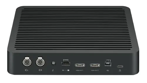 Уебкамера, Logitech Rally Conference Solution, 2xRally Speaker, 2xRally Mic Pod, Ultra HD 4K 30 fps, Up To 16 Seats, Motorized PTZ Camera, RightSight, RightLight, RightSound, 15x HD Zoom, Autofocus, Black - image 5