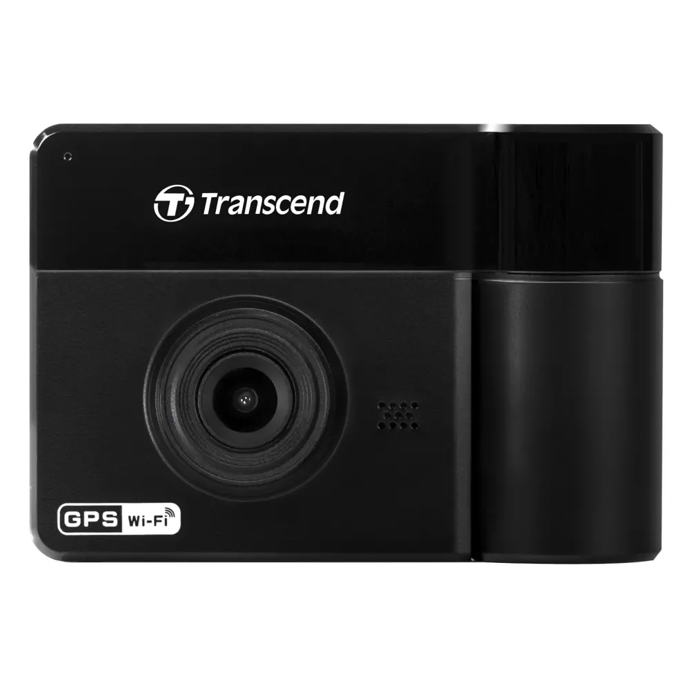 Κάμερα αυτοκινήτου, Transcend 64GB, Dashcam, DrivePro 550, Dual 1080P