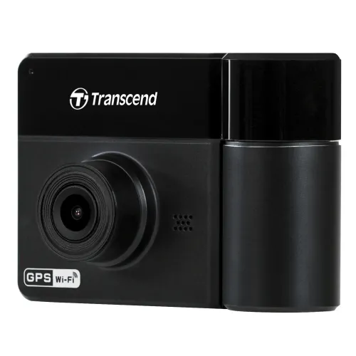 Камера-видеорегистратор, Transcend 64GB, Dashcam, DrivePro 550, Dual 1080P - image 1