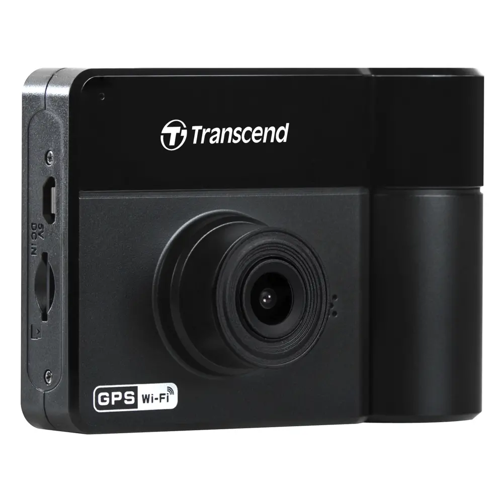 Κάμερα αυτοκινήτου, Transcend 64GB, Dashcam, DrivePro 550, Dual 1080P - image 2