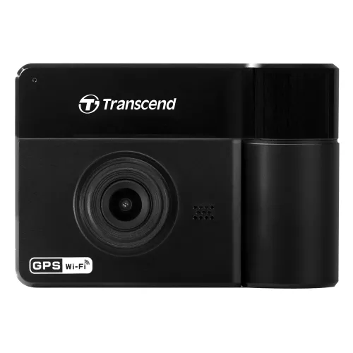 Камера-видеорегистратор, Transcend 64GB, Dashcam, DrivePro 550, Dual lens, Sony sensor