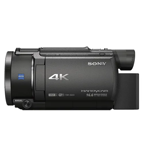 Цифрова видеокамера, Sony FDR-AX53, black - image 3