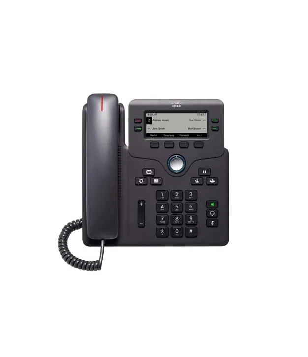 IP телефон, Cisco 6841 Phone for MPP, NB Handset, CE Power Adapter - image 1
