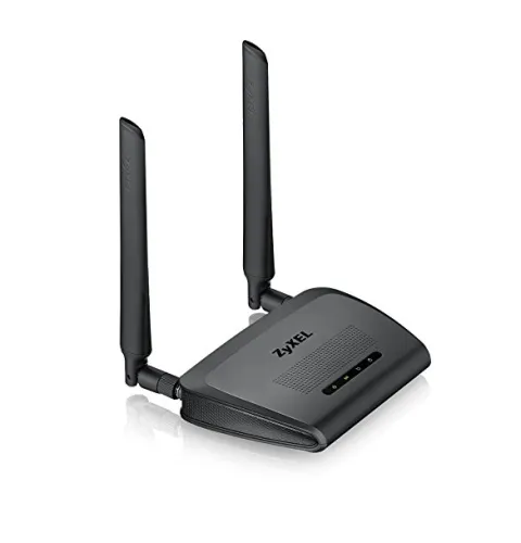 Аксес-пойнт, ZyXEL WAP3205 v3, Wi-Fi 802.11n, 300Mbps, Access point 5-in-1 (A/P, Bridge, Repeater, WDS, Client) with 5dBi detachable antennas, WPS button, Wireless on/off button, LED light on/off button - image 1