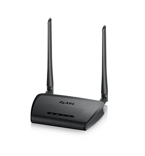 Аксес-пойнт, ZyXEL WAP3205 v3, Wi-Fi 802.11n, 300Mbps, Access point 5-in-1 (A/P, Bridge, Repeater, WDS, Client) with 5dBi detachable antennas, WPS button, Wireless on/off button, LED light on/off button