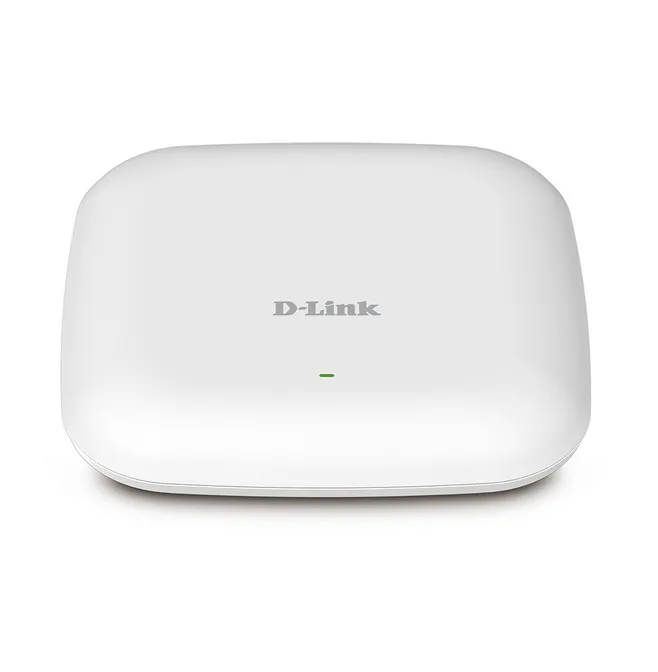 Аксес-пойнт, D-Link Wireless AC1300 Wave2 Dual-Band PoE Access Point - image 1