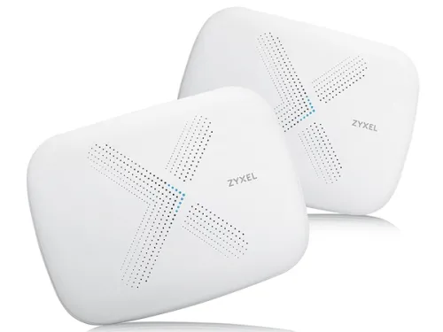 Wi-Fi система, ZyXEL Multy X, WiFi System (Pack of 2) AC3000 Tri-Band WiFi