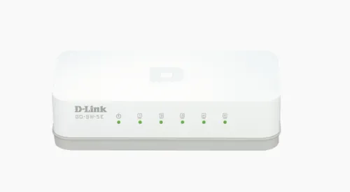 Комутатор, D-Link 5-Port 10/100M Desktop Switch