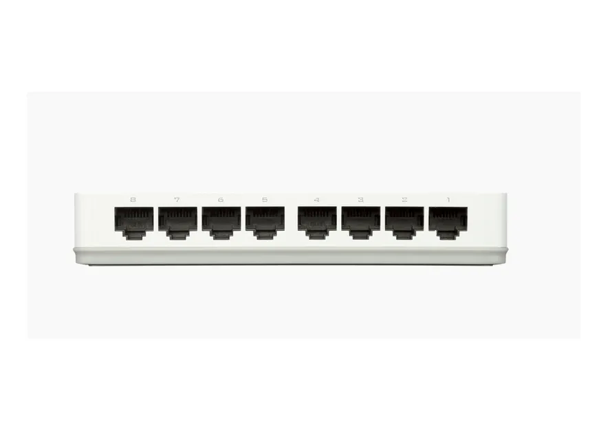 Комутатор, D-Link 8-Port 10/100M Desktop Switch - image 2