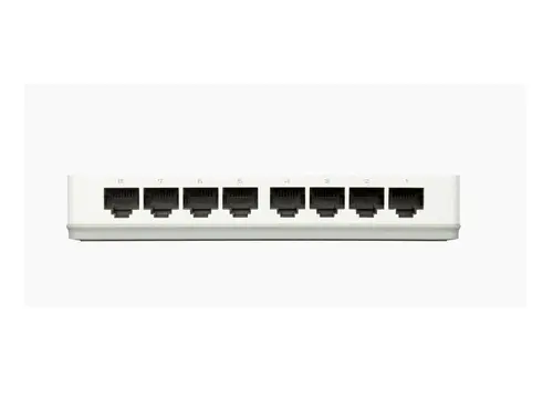Switch, D-Link 8 θυρών 10/100M Desktop Switch - 3