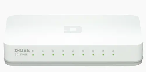 Switch, D-Link 8 θυρών 10/100M Desktop Switch - 1
