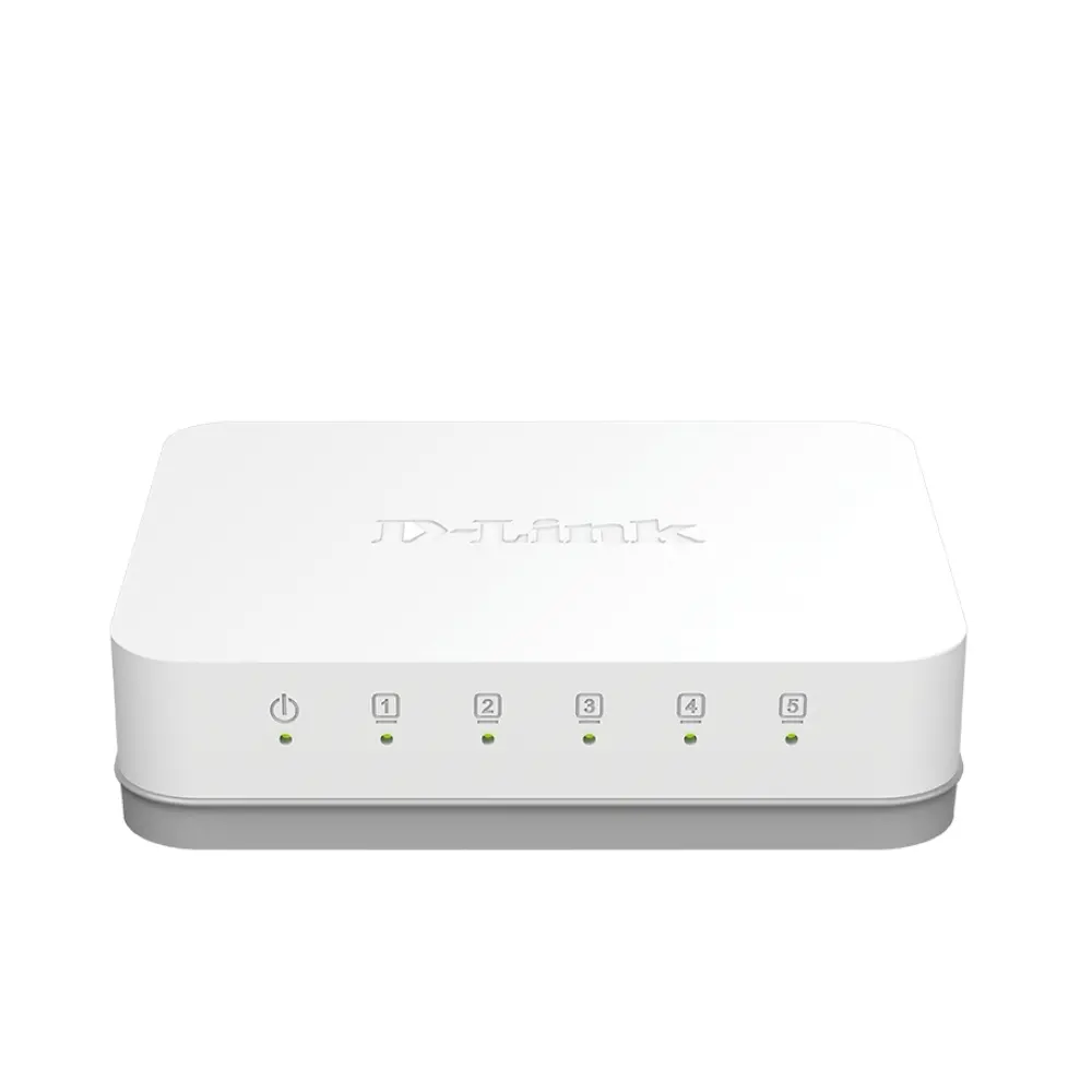 Switch, D-Link 5-Port Gigabit Easy Desktop Switch