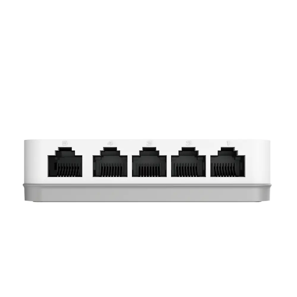 Switch, D-Link 5-Port Gigabit Easy Desktop Switch - image 3