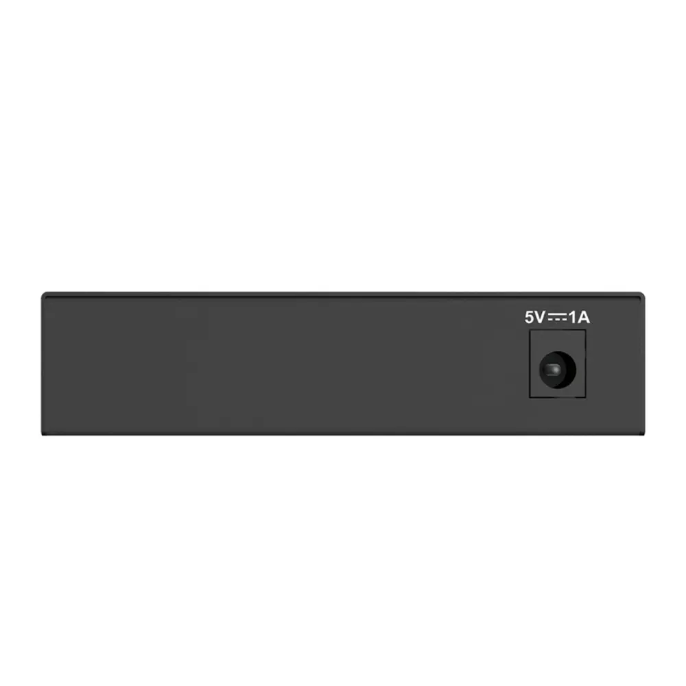 Switch, D-Link 5 porturi Gigabit Ethernet, carcasă metalică, nemanagement - image 2