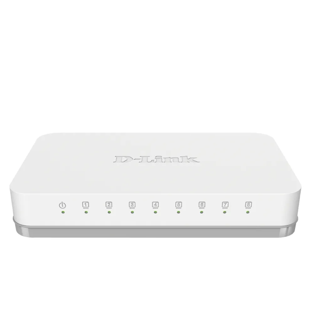 Комутатор, D-Link 8-Port Gigabit Easy Desktop Switch