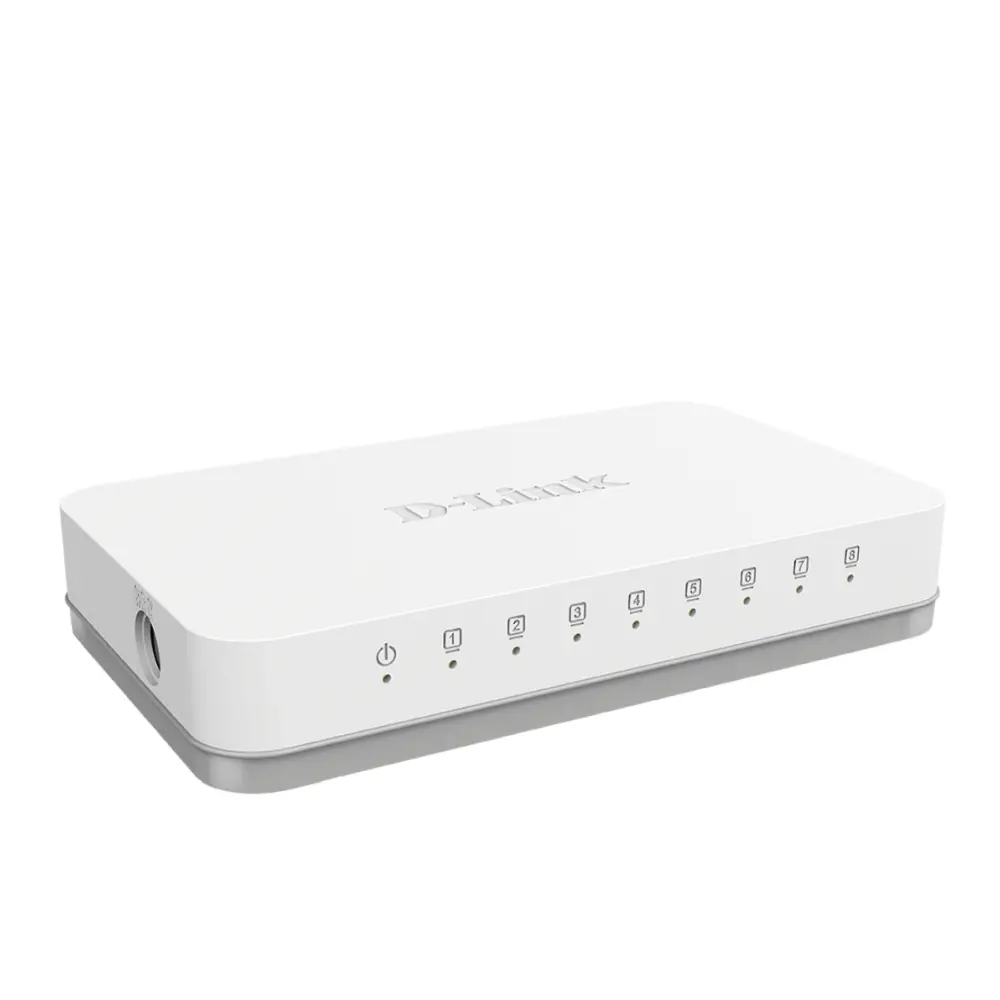 Switch, D-Link επιτραπέζιος Switch Gigabit Easy 8 θυρών - image 1