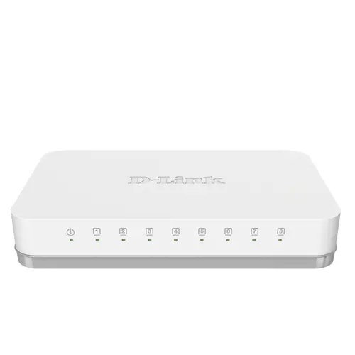Switch, D-Link switch desktop Gigabit Easy cu 8 porturi - 1