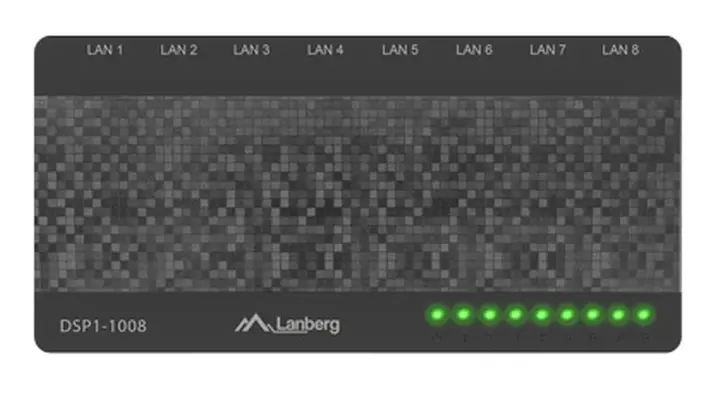 Switch, Lanberg DSP1-1008 8 porturi, 1GB/s