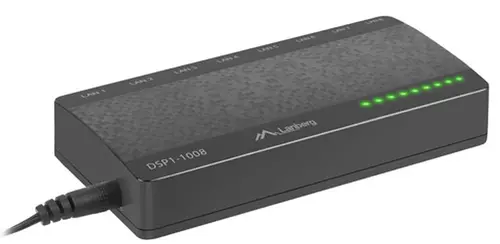 Комутатор, Lanberg switch DSP1-1008 8-port, 1GB/s - image 2