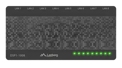 Switch, Lanberg DSP1-1008 8 θυρών, 1GB/s - 1