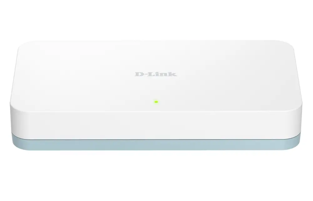 Μεταγωγέας, D-Link 8 θυρών 10/100/1000 Gigabit επιτραπέζιο Switch