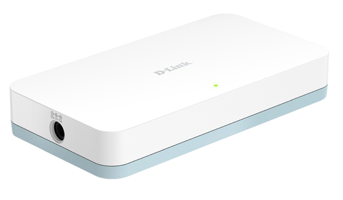 Комутатор, D-Link 8-port 10/100/1000 Gigabit Desktop Switch - image 1