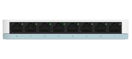 Μεταγωγέας, D-Link 8 θυρών 10/100/1000 Gigabit επιτραπέζιο Switch - 3