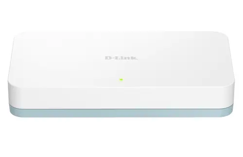 Switch, D-Link 8 porturi 10/100/1000 Gigabit de birou - 1