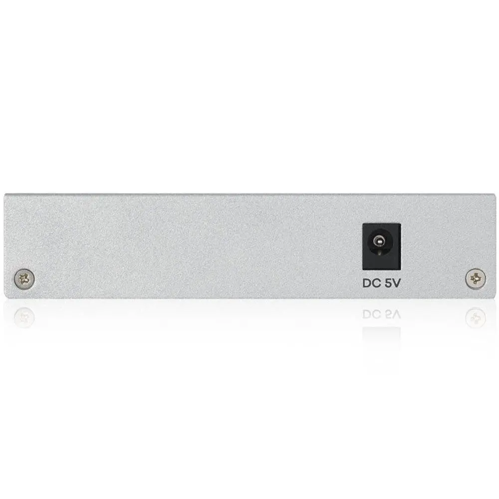 Switch, ZyXEL GS1200-5, Gigabit switch 5 θυρών με web διαχείριση - image 2