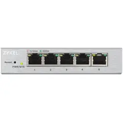 Комутатор, ZyXEL GS1200-5, 5 Port Gigabit web managed Switch