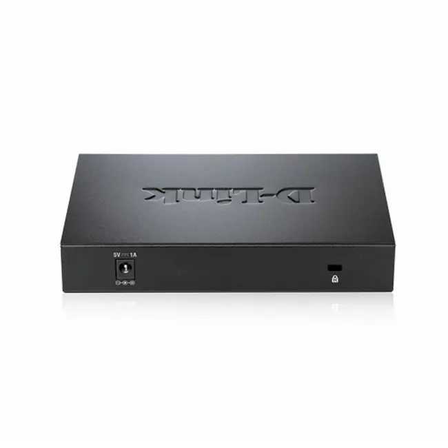 Switch, D-Link 8 porturi 10/100/1000 Gigabit, carcasă metalică, Desktop Switch - image 2