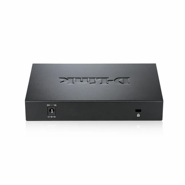 Комутатор, D-Link 8-port 10/100/1000 Gigabit Metal Housing Desktop Switch - image 2