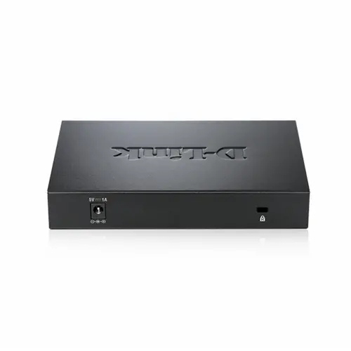 Комутатор, D-Link 8-port 10/100/1000 Gigabit Metal Housing Desktop Switch - image 2