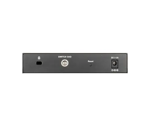 Комутатор, D-Link 8-Port Gigabit Smart Switch - 2