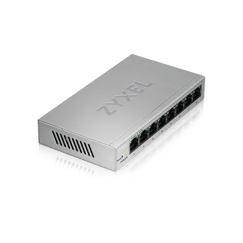 Switch, ZyXEL GS1200-8, Gigabit Switch 8 θυρών με διαχείριση μέσω web - 2