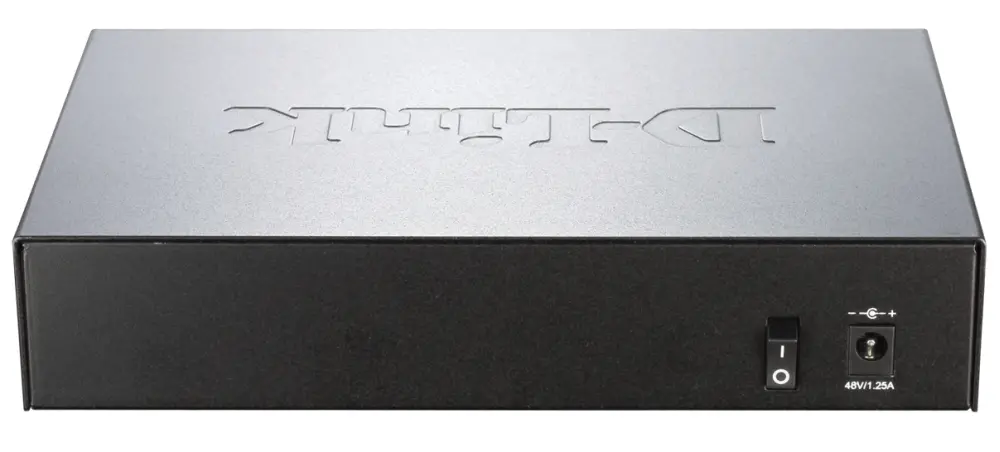 Switch, D-Link 8 θυρών 10/100/1000 Desktop Switch με 4 θύρες PoE - image 1