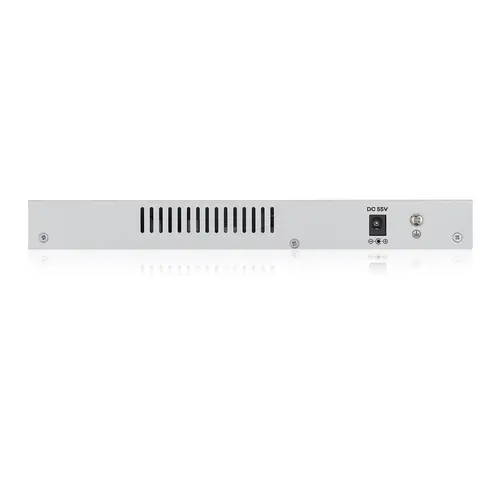Switch, ZyXEL GS1200-8HPv2, 8 θυρών Gigabit PoE+ web διαχειριζόμενο Switch, 4x PoE, 60 Watt - 3