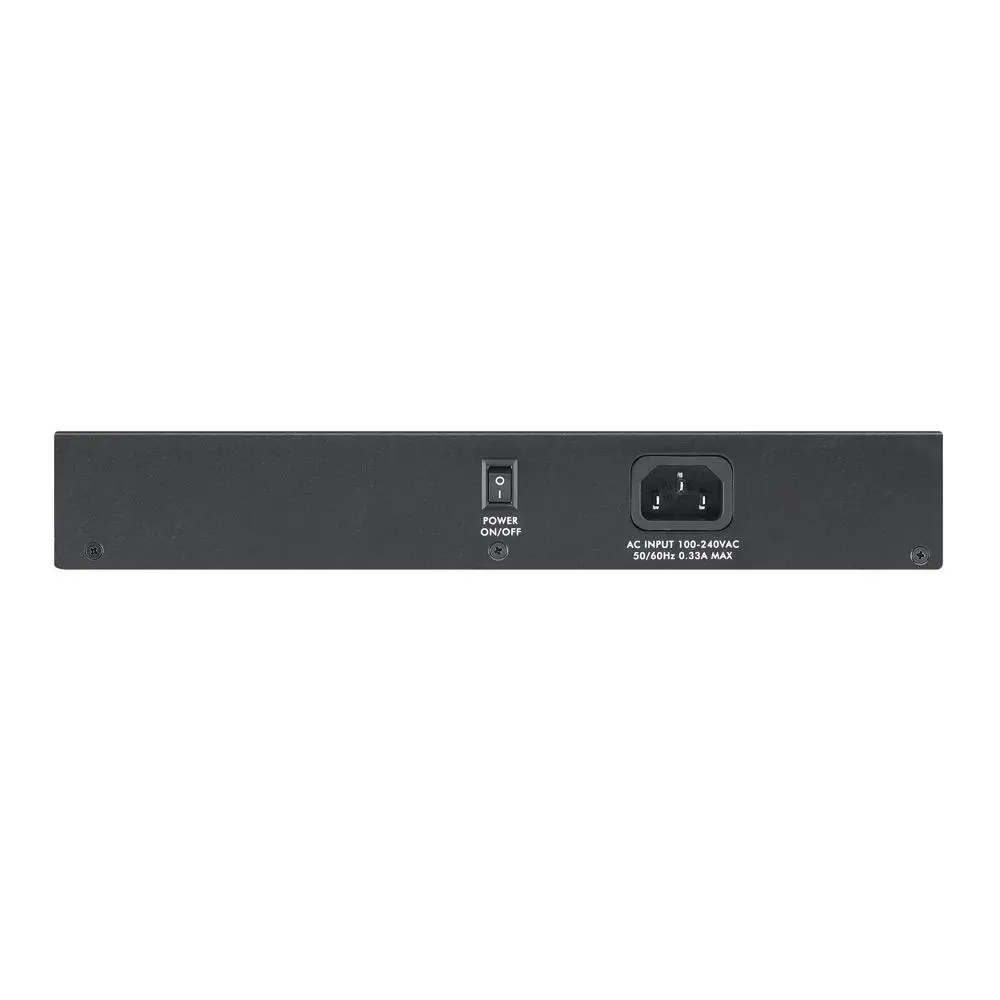 Switch, ZyXEL GS1100-24E 24 θυρών Gigabit μη διαχειριζόμενο switch v3, χωρίς ανεμιστήρα, 802.3az (Green), επιτραπέζιο/19" rackmount - image 3