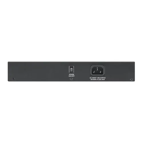 Комутатор, ZyXEL GS1100-24E 24-port Gigabit Unmanaged switch v3, Fanless, 802.3az (Green), desktop/19" rackmount - image 3