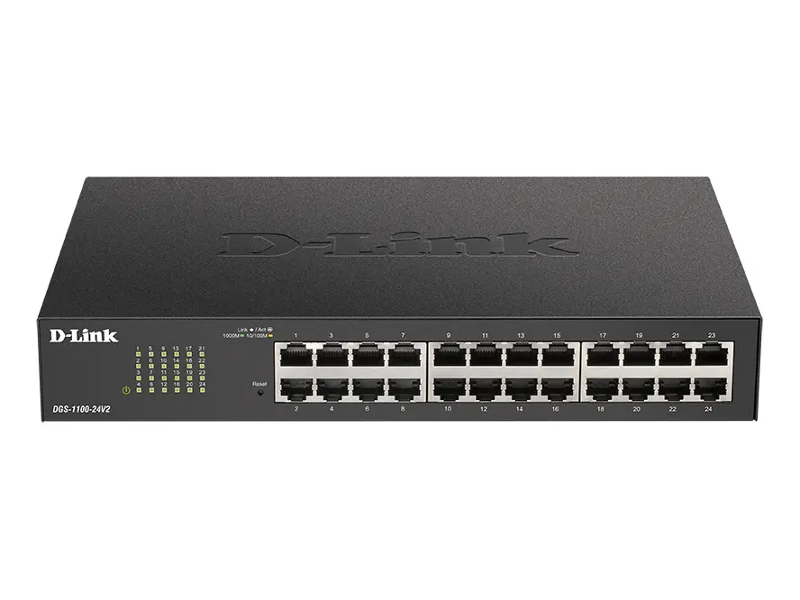 Switch, D-Link 24 porturi Gigabit Smart Managed Switch