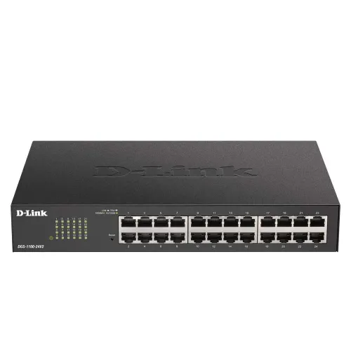 Комутатор, D-Link 24-Port Gigabit Smart Managed Switch