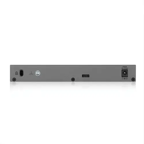 Switch, ZyXEL GS1350-6HP, 6 θυρών managed CCTV PoE switch, μεγάλης εμβέλειας, 60W, 802.3BT - 3