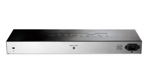 Комутатор, D-Link 24 10/100/1000 Base-T port with 4 x 1000Base-T /SFP ports - 3