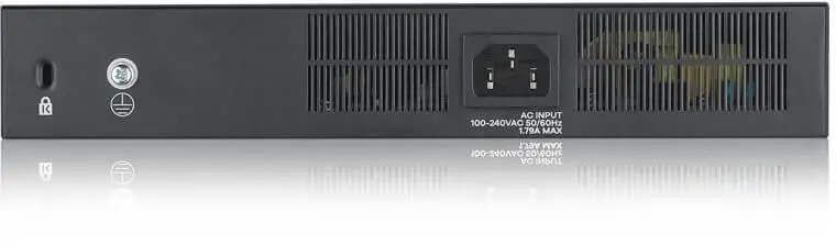 Switch, ZyXEL GS1920-8HPv2, 10 porturi Smart Managed Switch 8x Gigabit Copper și 2x Gigabit dual pers., hybrid mode, standalone sau NebulaFlex Cloud - image 2