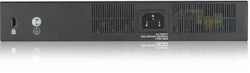 Комутатор, ZyXEL GS1920-8HPv2, 10 Port Smart Managed Switch 8x Gigabit Copper and 2x Gigabit dual pers., hybrid mode, standalone or NebulaFlex Cloud, 130 Watt PoE, fanless - image 2
